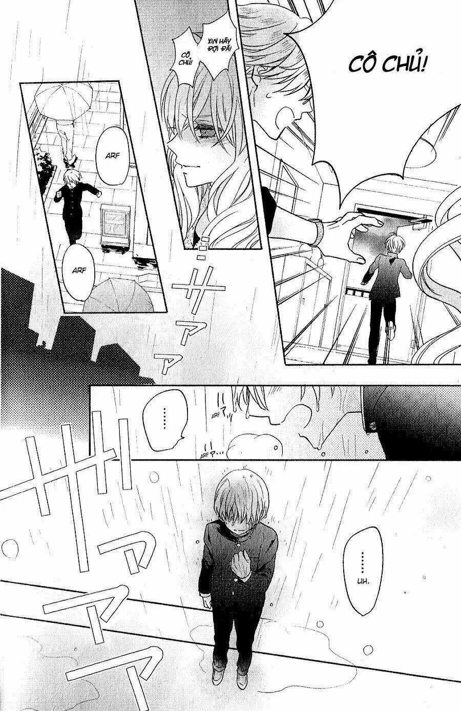 Kenka Banchou Otome - Koi No Battle Royal Chapter 4.1 trang 28