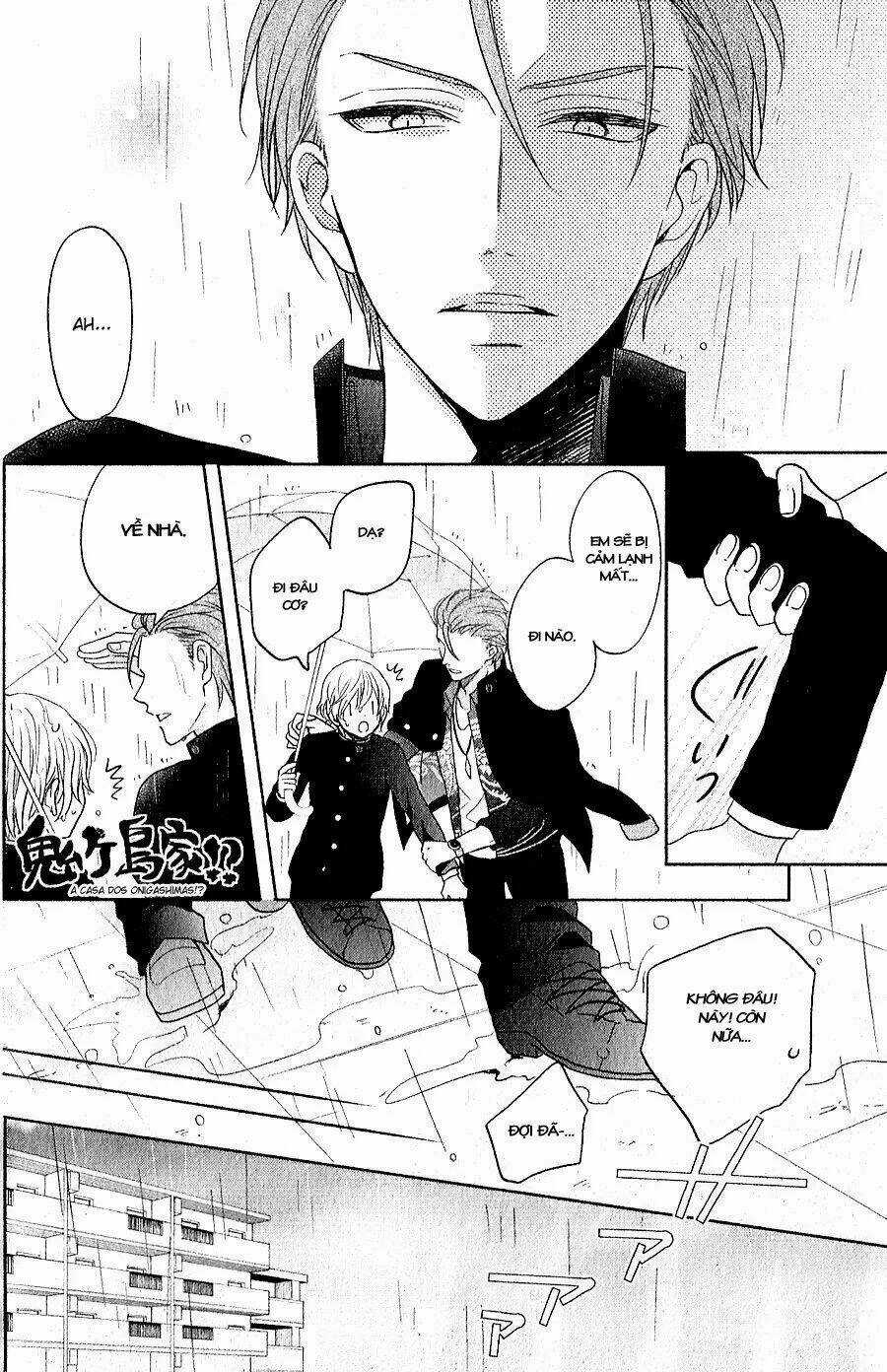 Kenka Banchou Otome - Koi No Battle Royal Chapter 4.1 trang 30