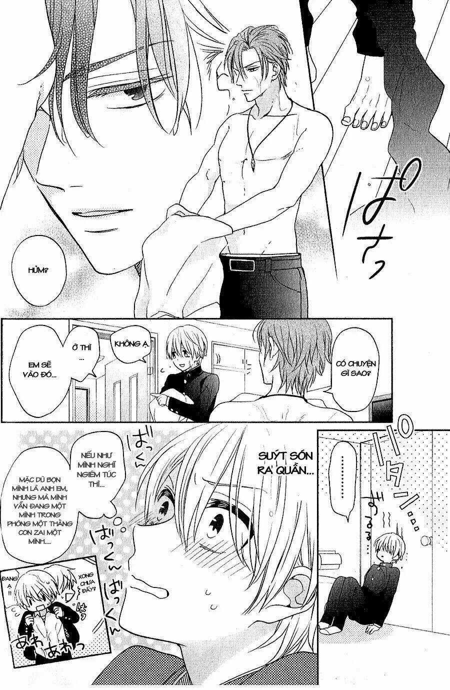 Kenka Banchou Otome - Koi No Battle Royal Chapter 4.1 trang 32