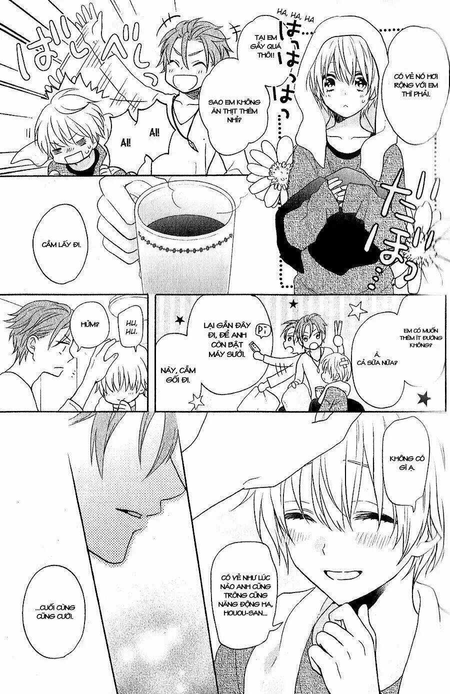 Kenka Banchou Otome - Koi No Battle Royal Chapter 4.1 trang 33