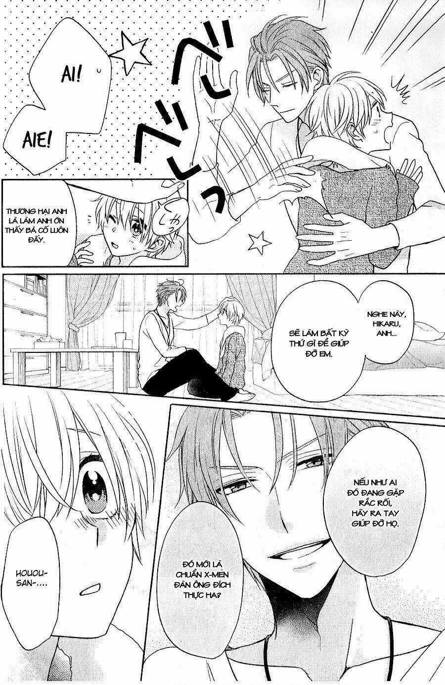 Kenka Banchou Otome - Koi No Battle Royal Chapter 4.1 trang 36