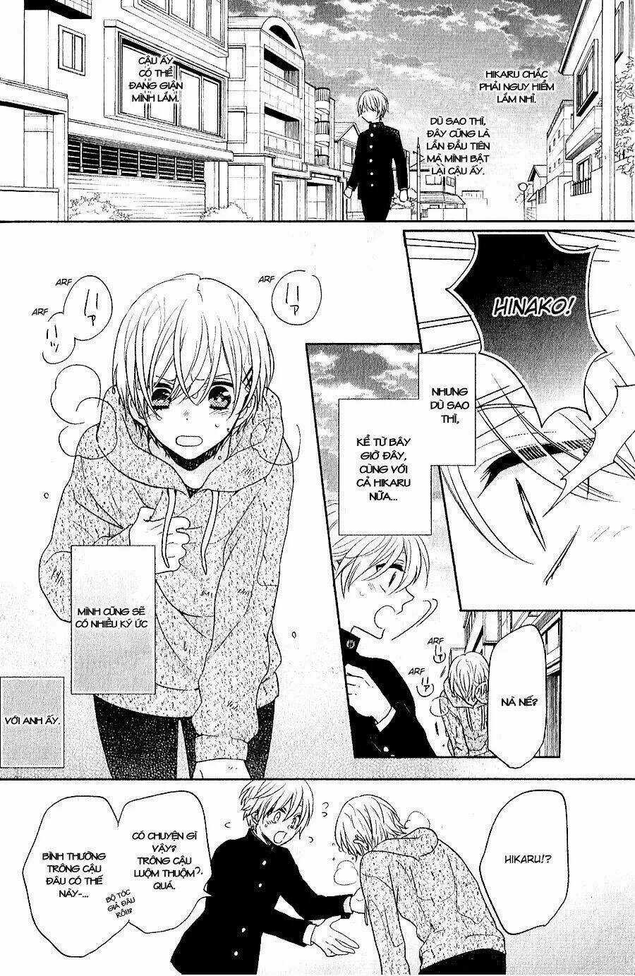 Kenka Banchou Otome - Koi No Battle Royal Chapter 4.1 trang 40