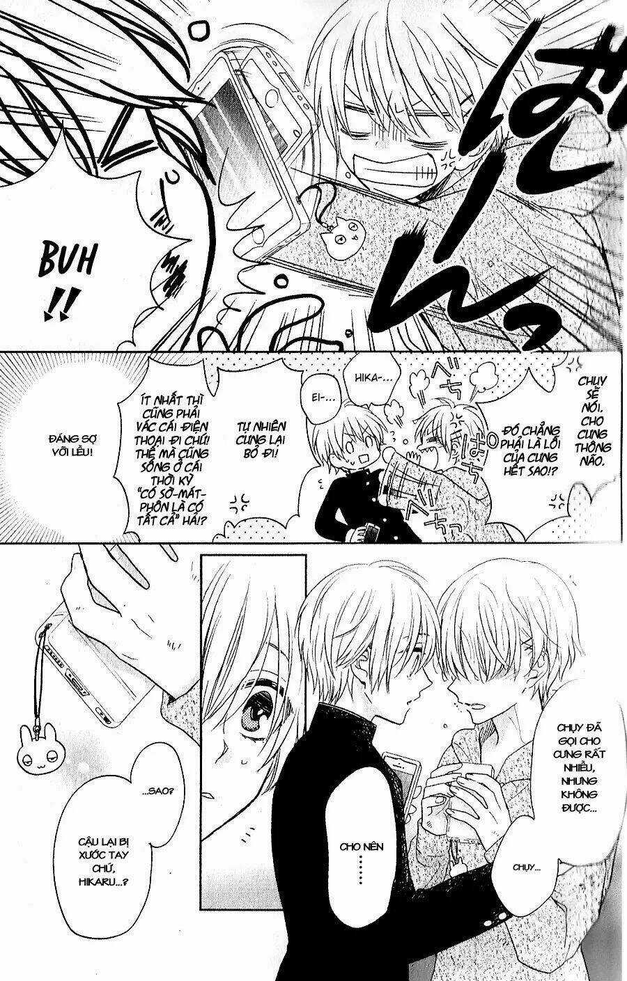 Kenka Banchou Otome - Koi No Battle Royal Chapter 4.1 trang 41