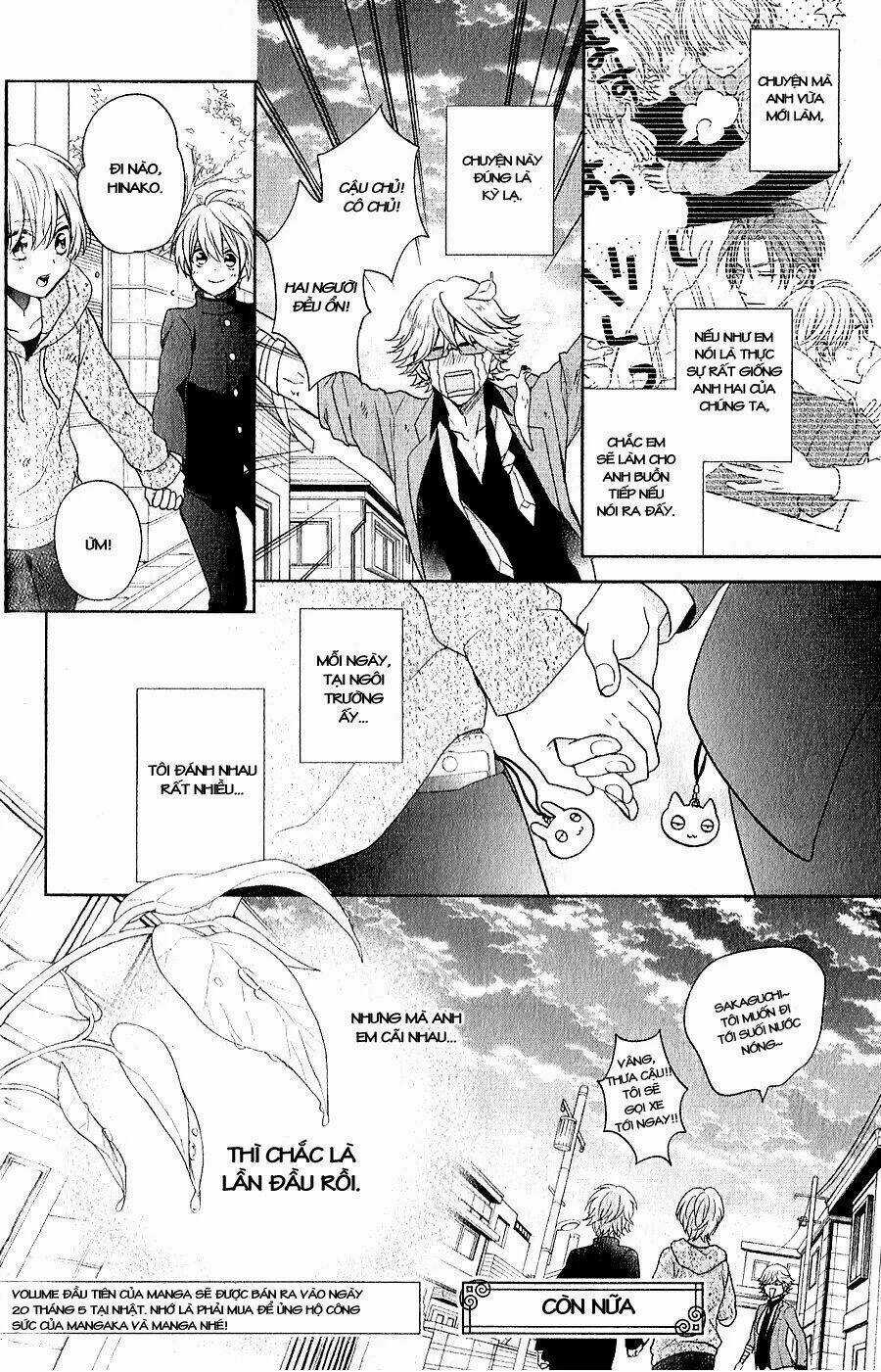 Kenka Banchou Otome - Koi No Battle Royal Chapter 4.1 trang 44