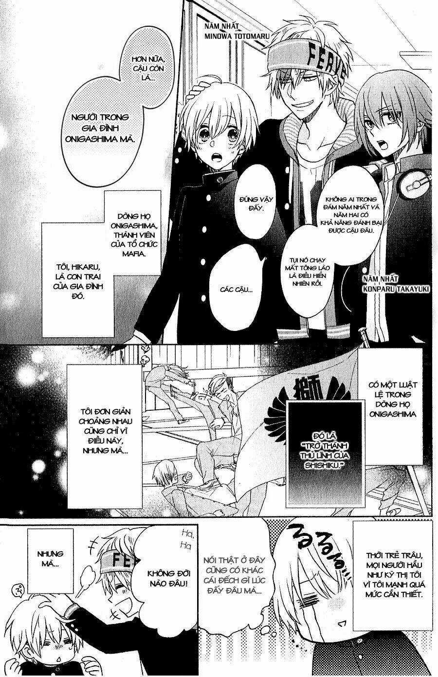 Kenka Banchou Otome - Koi No Battle Royal Chapter 4.1 trang 5