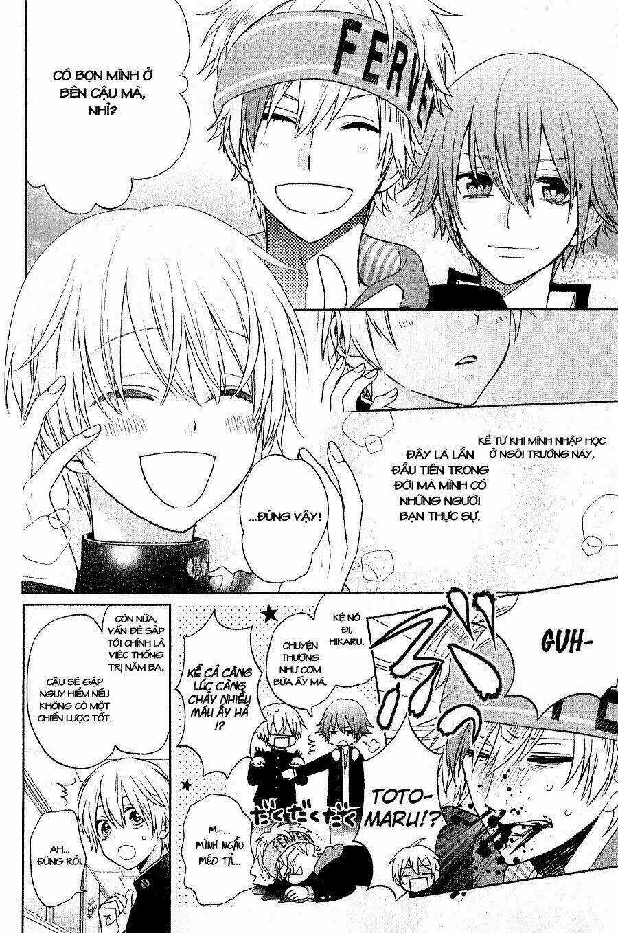 Kenka Banchou Otome - Koi No Battle Royal Chapter 4.1 trang 6