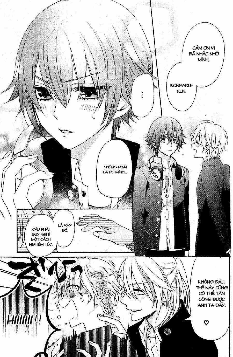 Kenka Banchou Otome - Koi No Battle Royal Chapter 4.1 trang 7