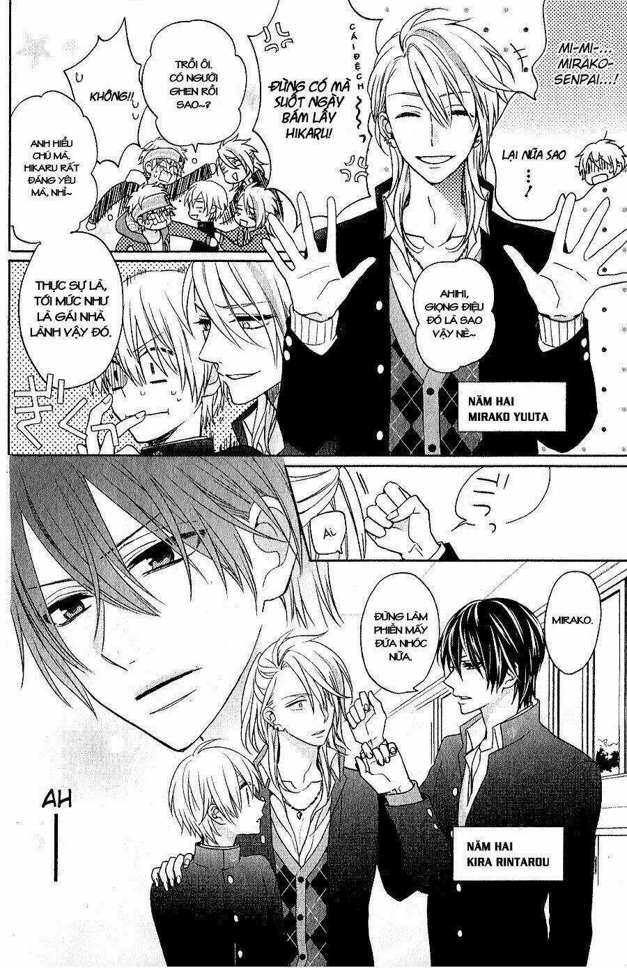 Kenka Banchou Otome - Koi No Battle Royal Chapter 4.1 trang 8