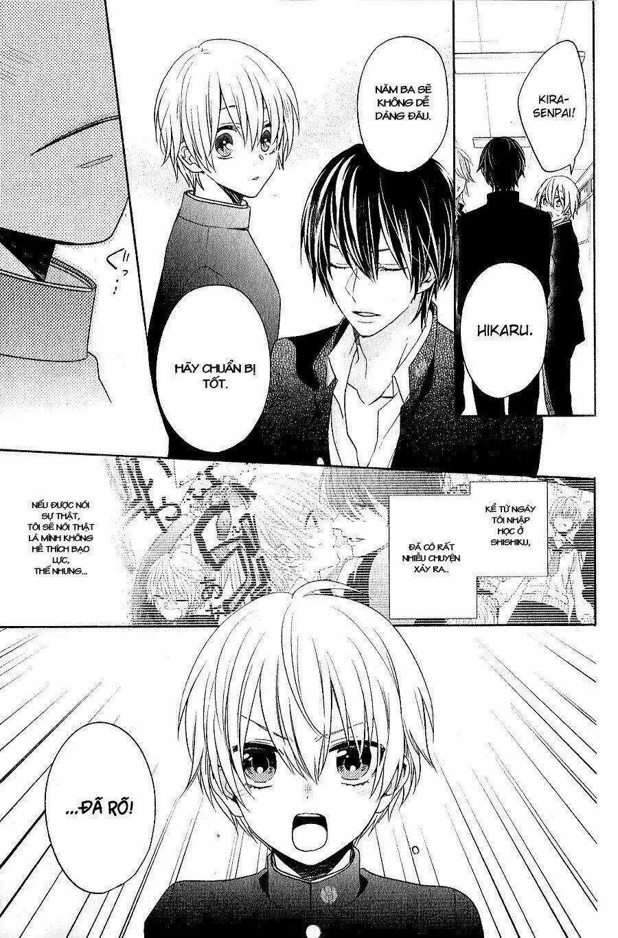 Kenka Banchou Otome - Koi No Battle Royal Chapter 4.1 trang 9