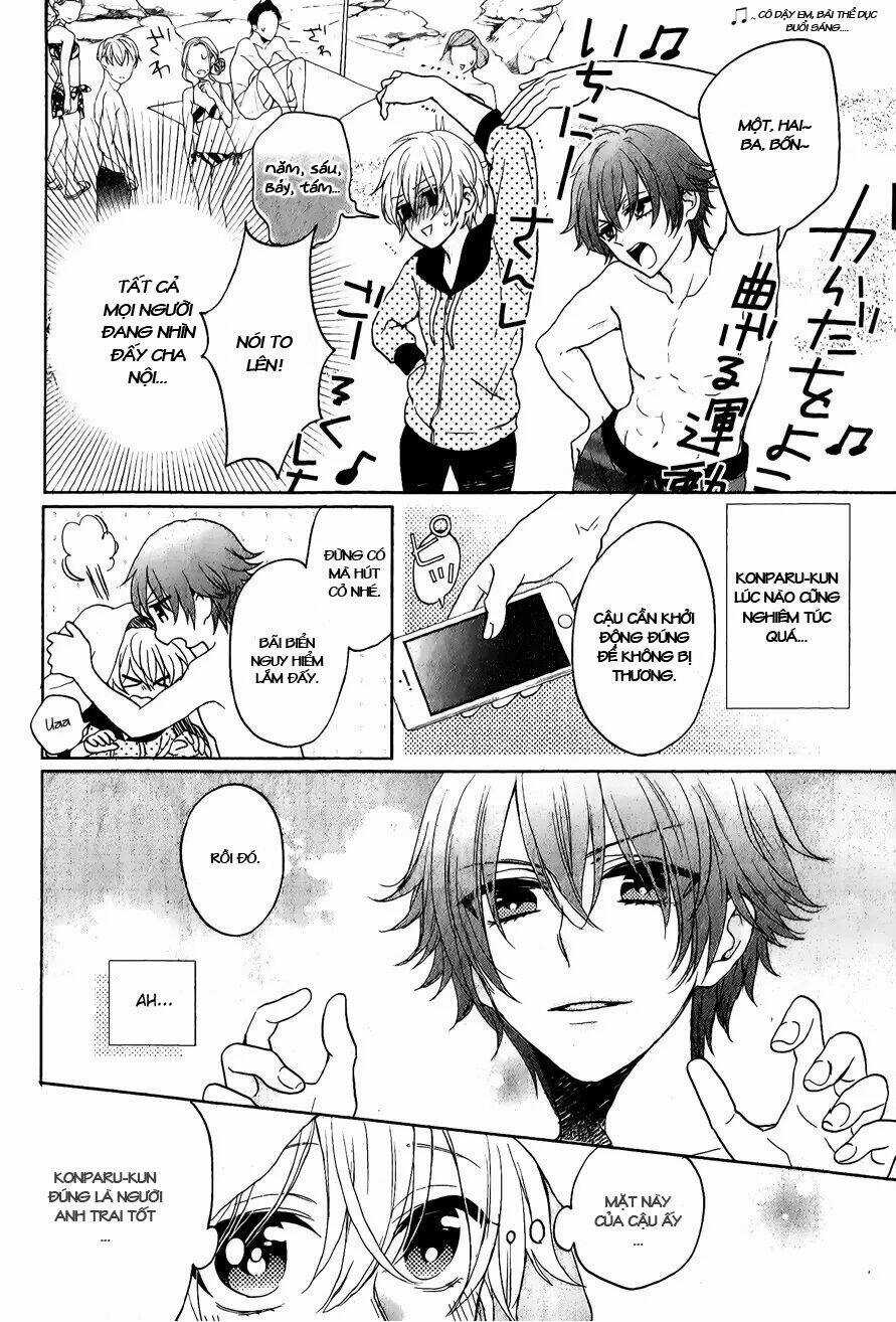 Kenka Banchou Otome - Koi No Battle Royal Chapter 7 trang 10