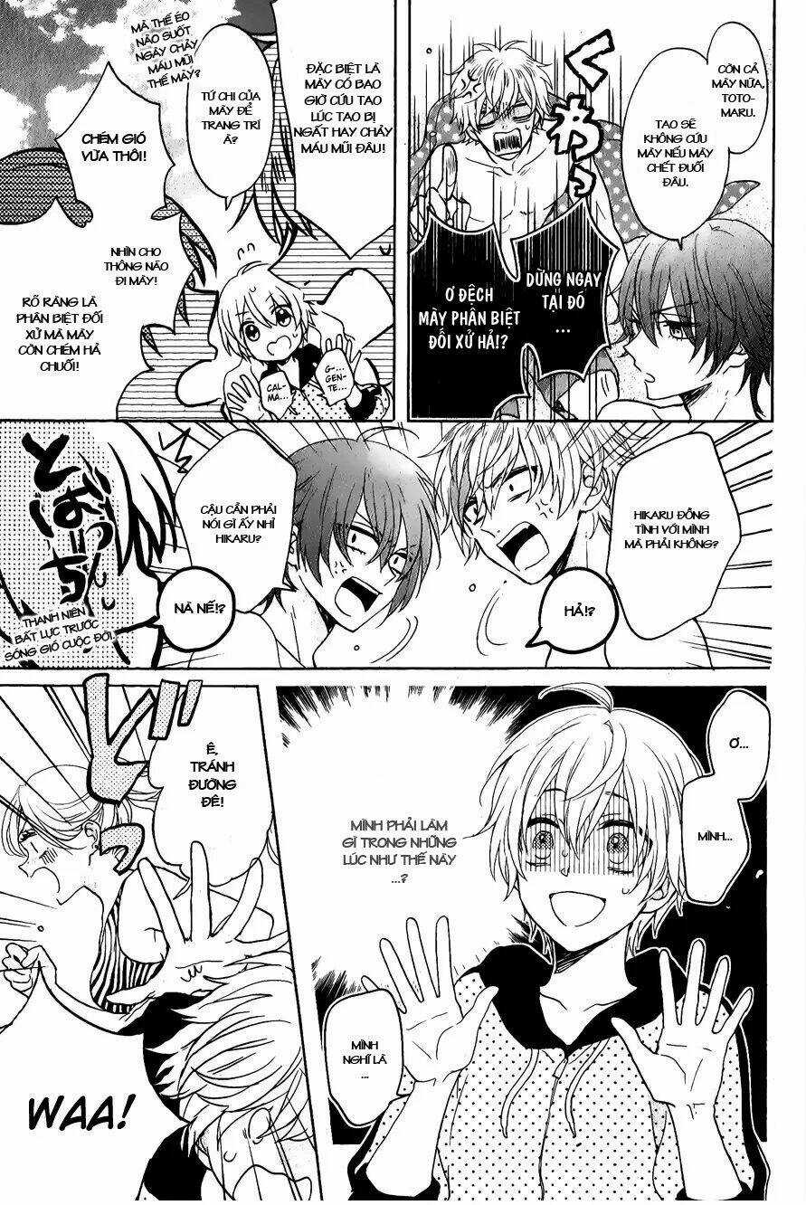 Kenka Banchou Otome - Koi No Battle Royal Chapter 7 trang 11