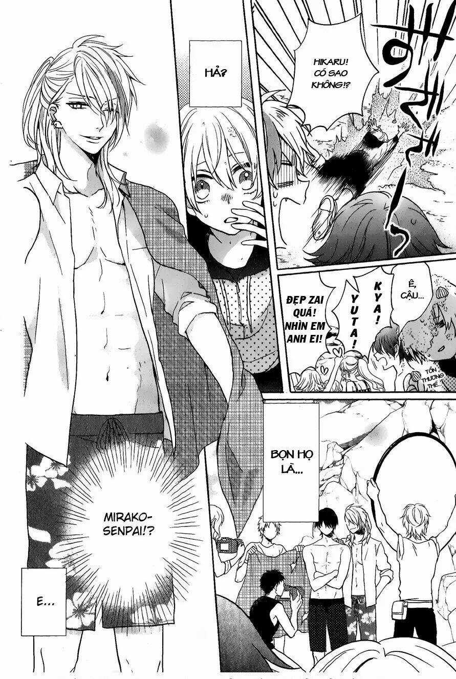 Kenka Banchou Otome - Koi No Battle Royal Chapter 7 trang 12