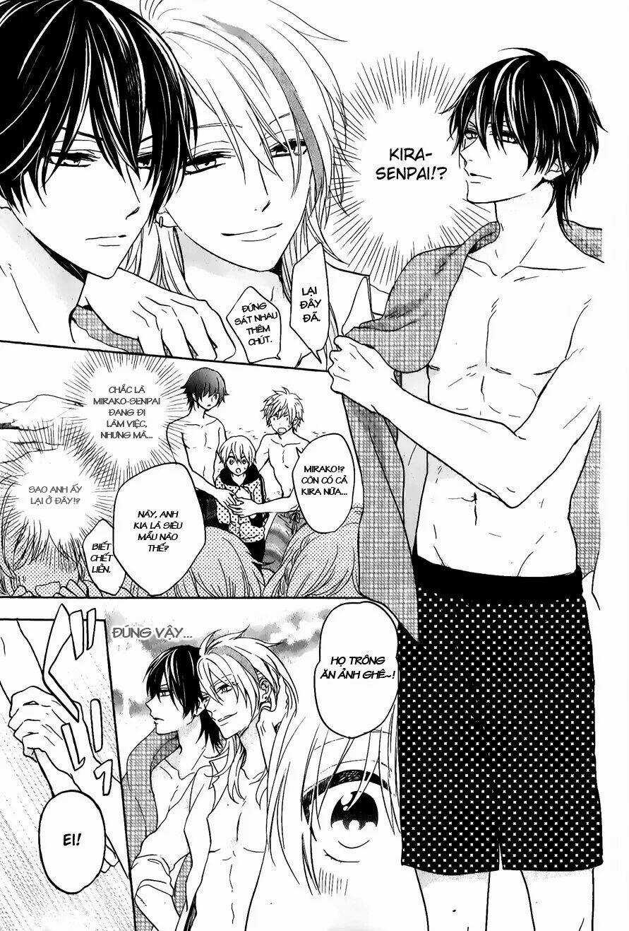 Kenka Banchou Otome - Koi No Battle Royal Chapter 7 trang 13