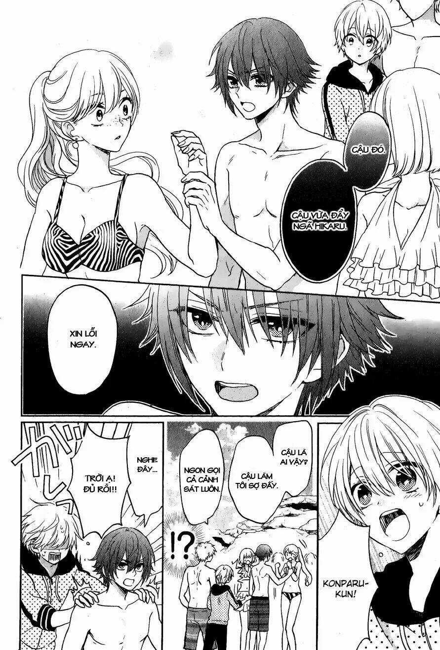 Kenka Banchou Otome - Koi No Battle Royal Chapter 7 trang 14