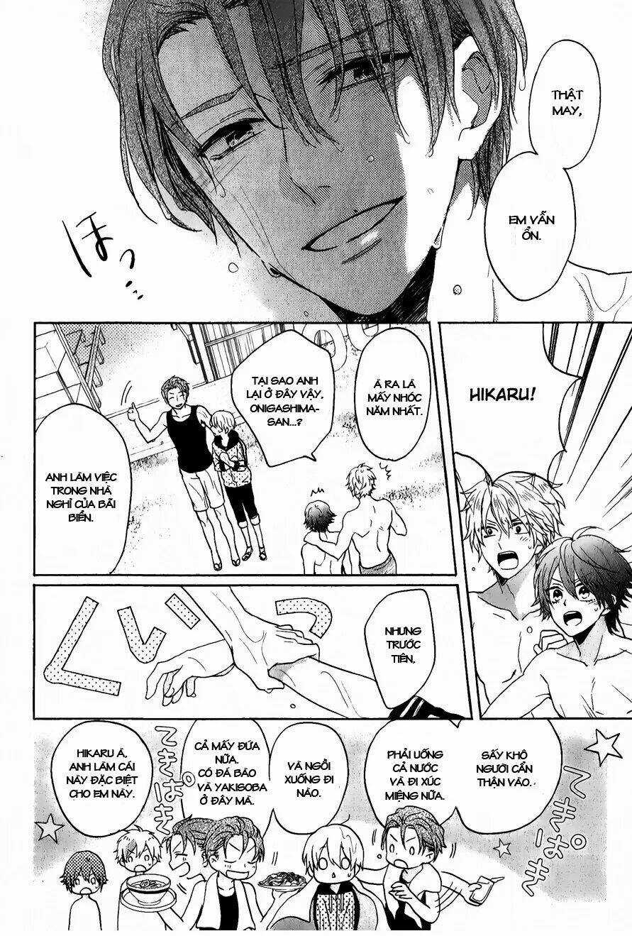 Kenka Banchou Otome - Koi No Battle Royal Chapter 7 trang 18