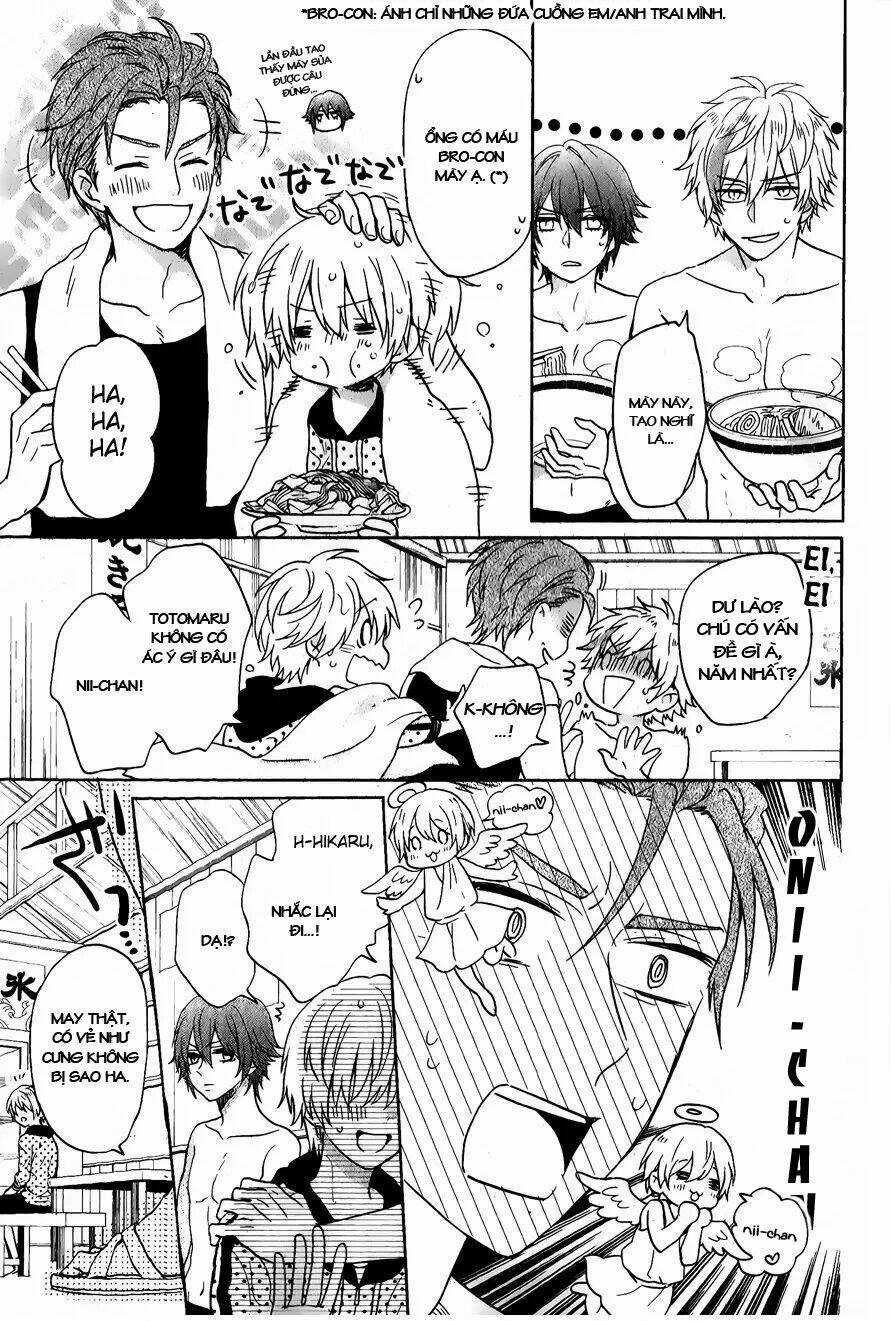 Kenka Banchou Otome - Koi No Battle Royal Chapter 7 trang 19