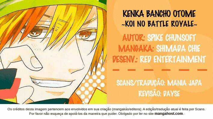 Kenka Banchou Otome - Koi No Battle Royal Chapter 7 trang 2