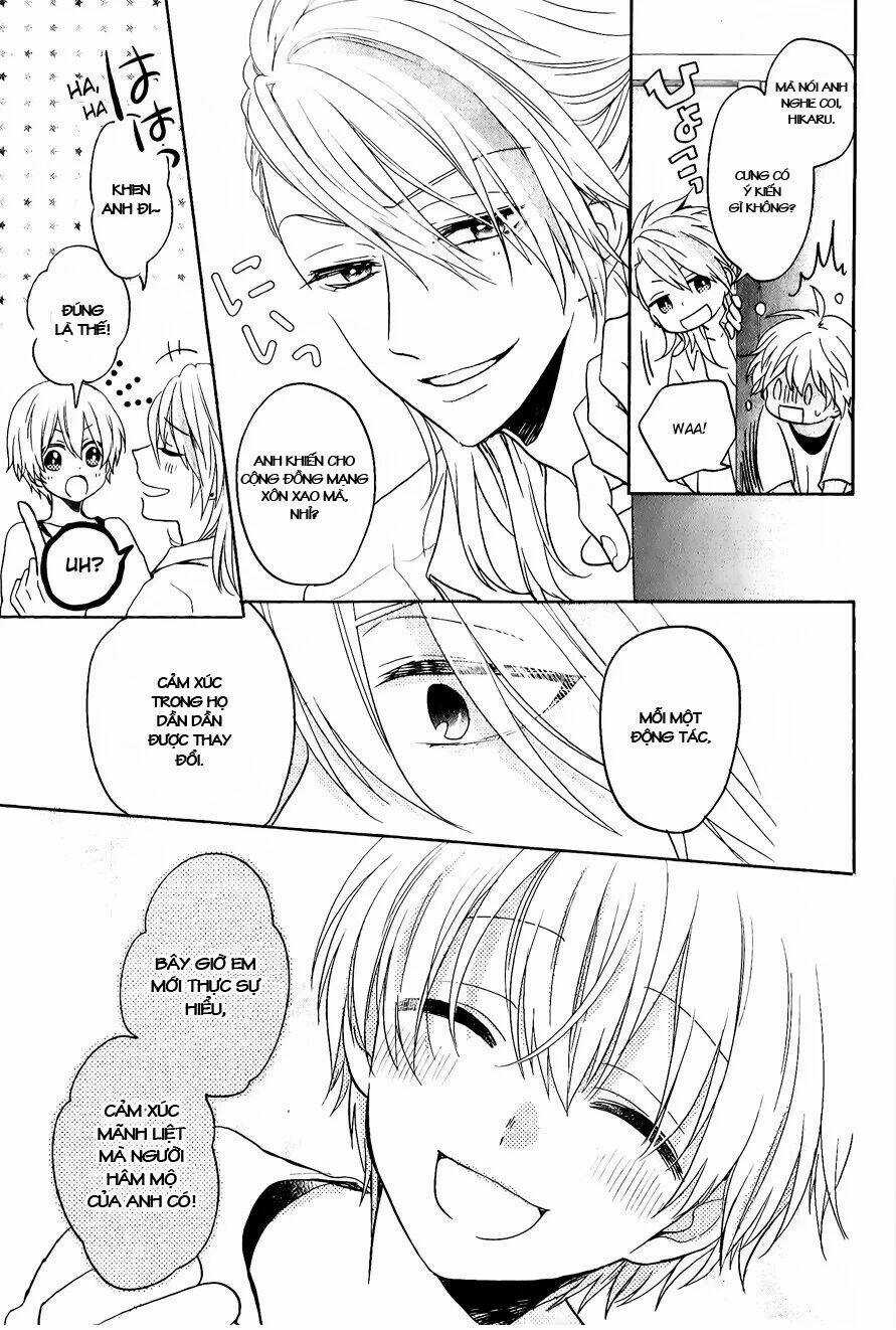 Kenka Banchou Otome - Koi No Battle Royal Chapter 7 trang 21