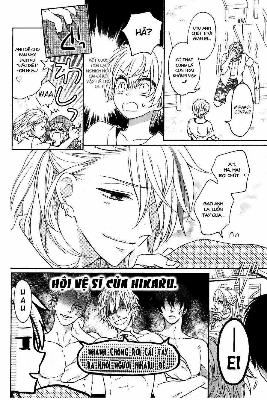 Kenka Banchou Otome - Koi No Battle Royal Chapter 7 trang 22