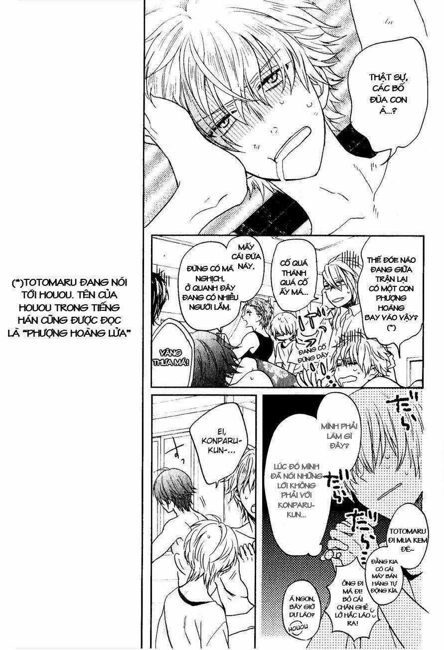Kenka Banchou Otome - Koi No Battle Royal Chapter 7 trang 27
