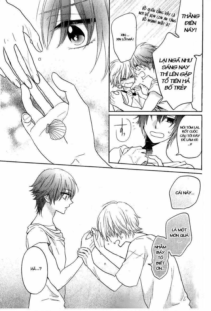 Kenka Banchou Otome - Koi No Battle Royal Chapter 7 trang 35