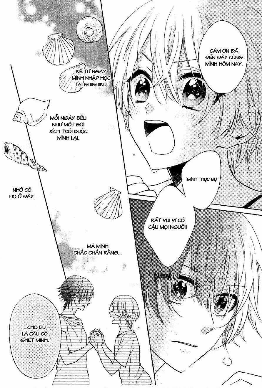 Kenka Banchou Otome - Koi No Battle Royal Chapter 7 trang 36