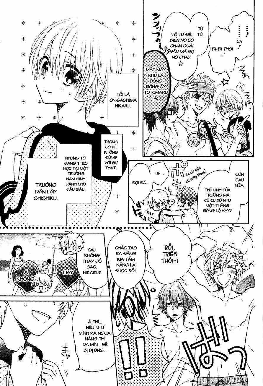 Kenka Banchou Otome - Koi No Battle Royal Chapter 7 trang 5