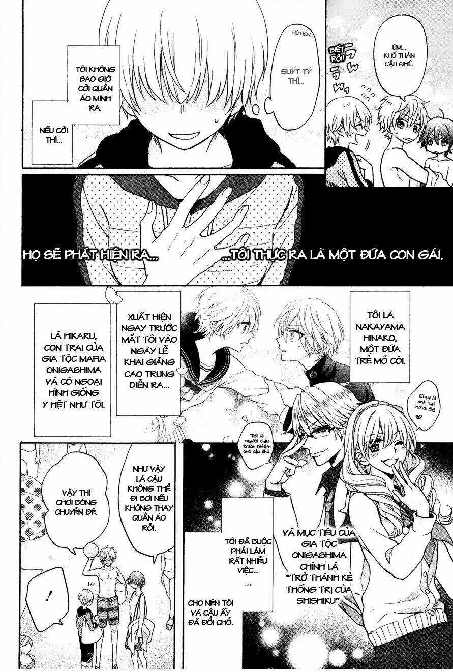 Kenka Banchou Otome - Koi No Battle Royal Chapter 7 trang 6