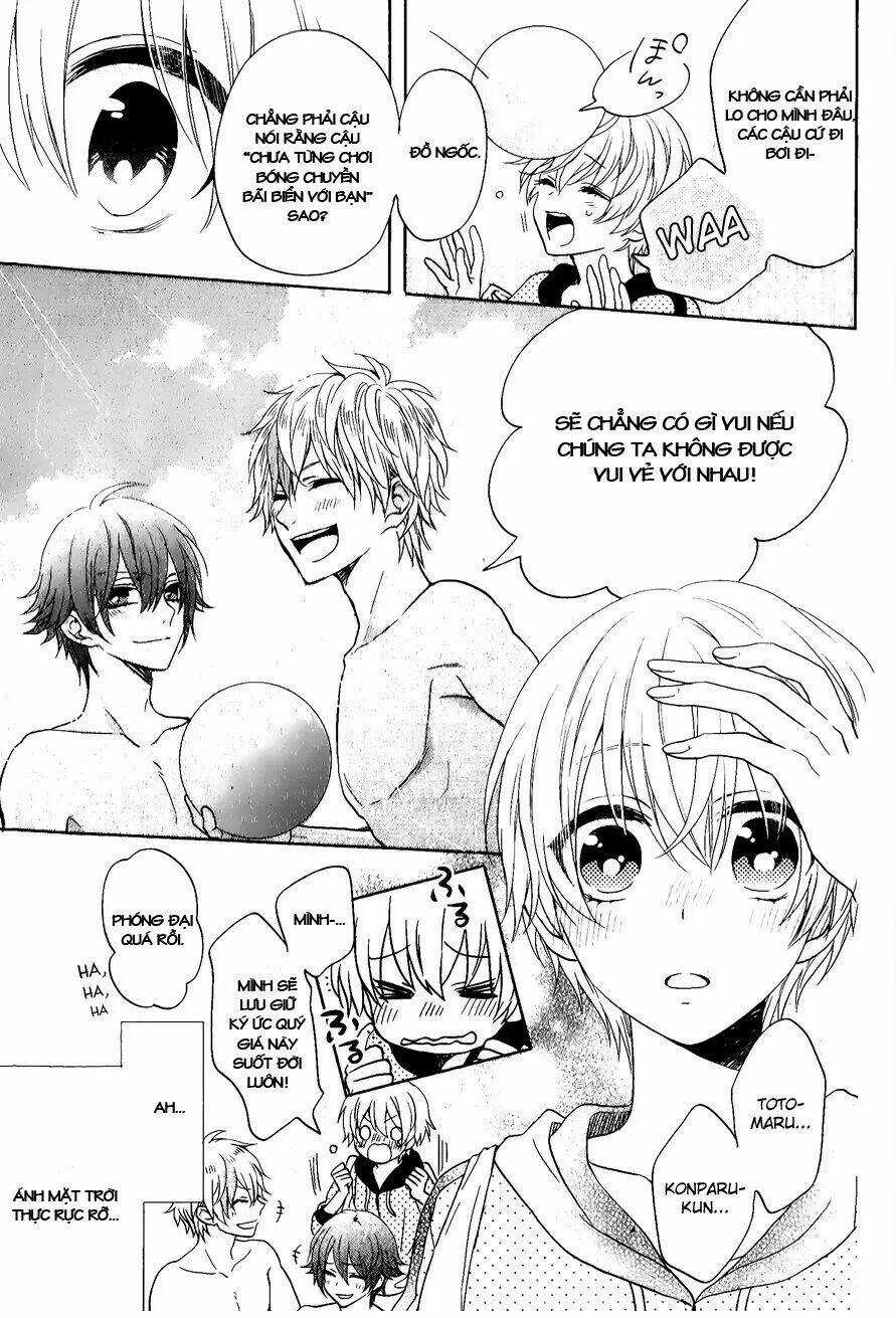 Kenka Banchou Otome - Koi No Battle Royal Chapter 7 trang 7