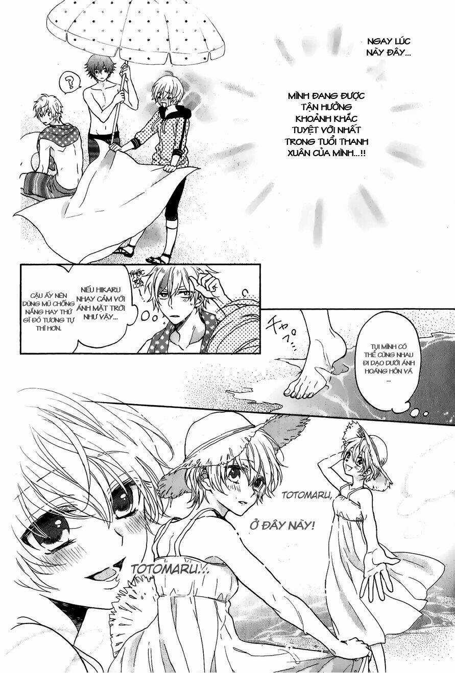 Kenka Banchou Otome - Koi No Battle Royal Chapter 7 trang 8