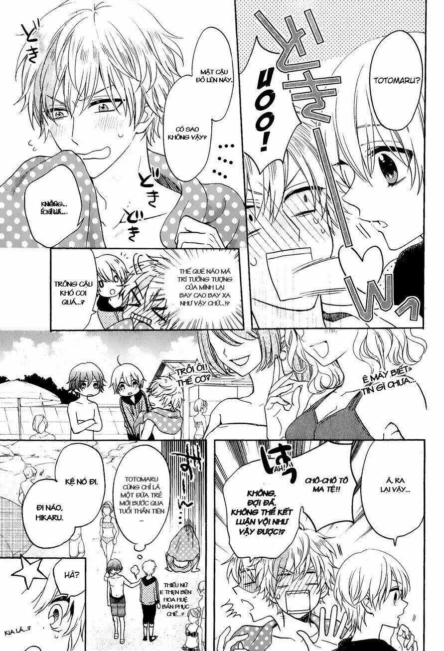 Kenka Banchou Otome - Koi No Battle Royal Chapter 7 trang 9