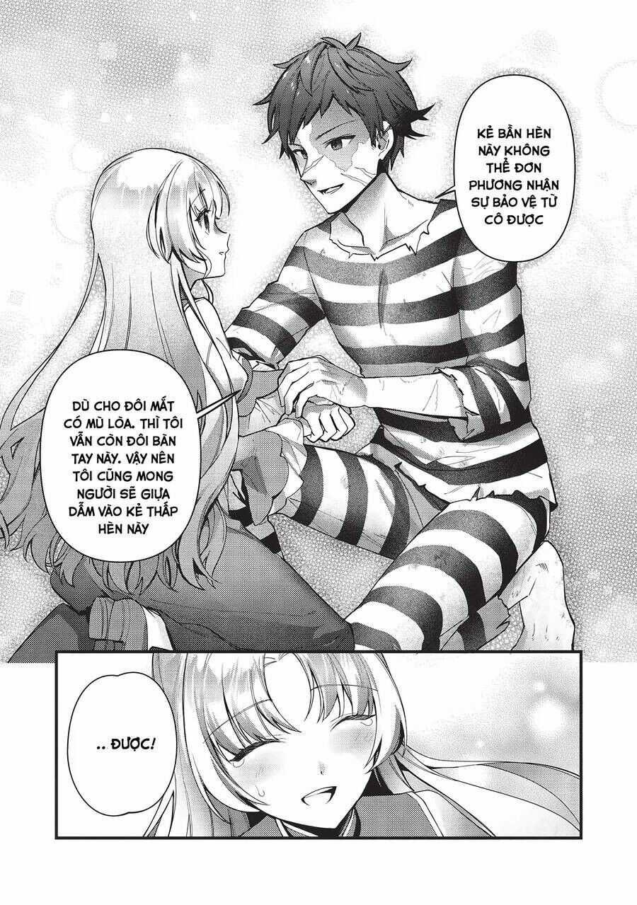 Kenseijo Adel No Yarinaoshi Chapter 1 trang 9