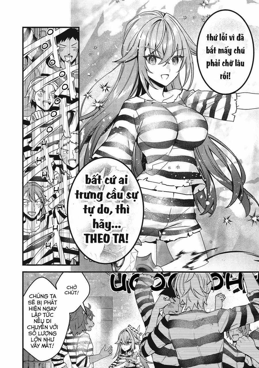 Kenseijo Adel No Yarinaoshi Chapter 2 trang 10