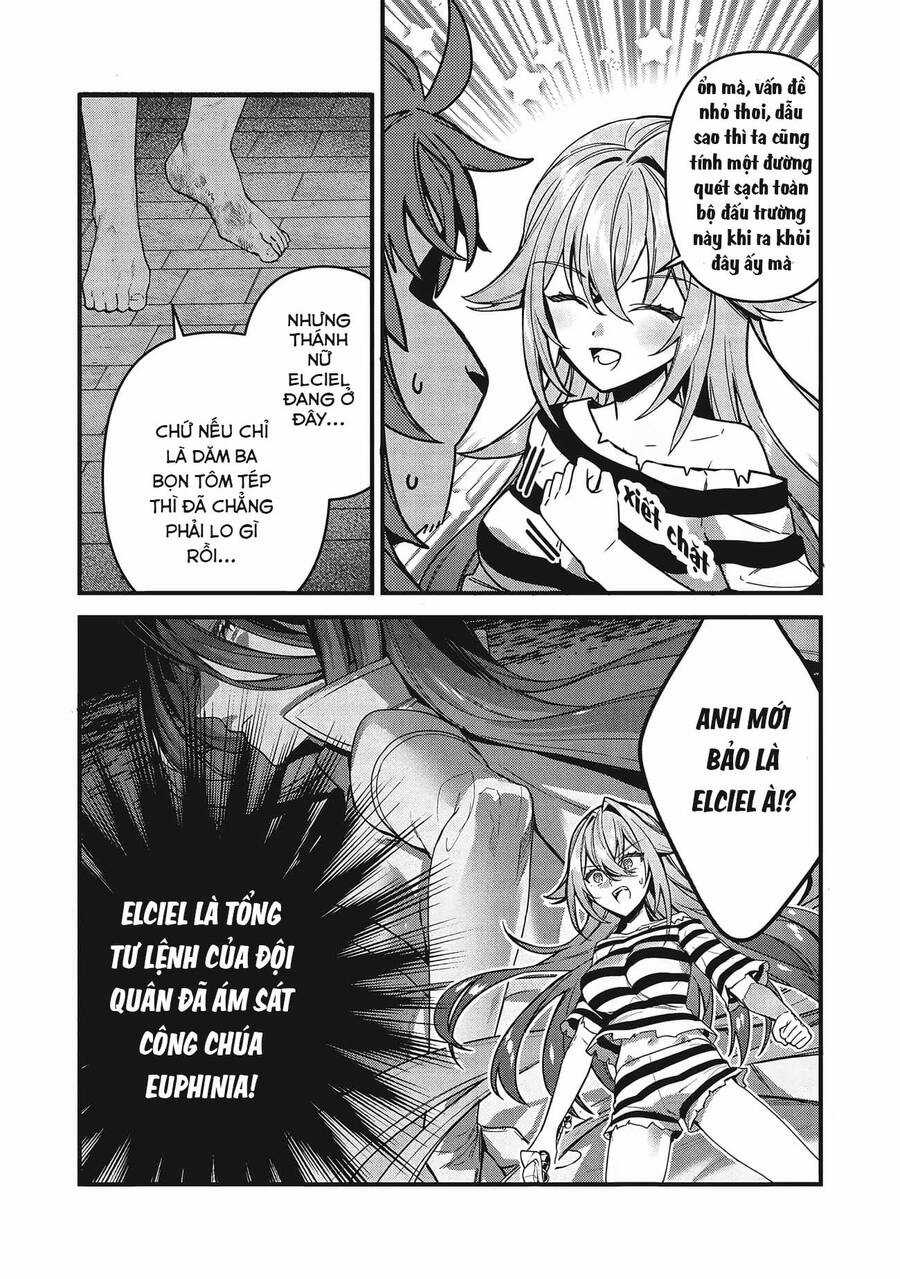Kenseijo Adel No Yarinaoshi Chapter 2 trang 11