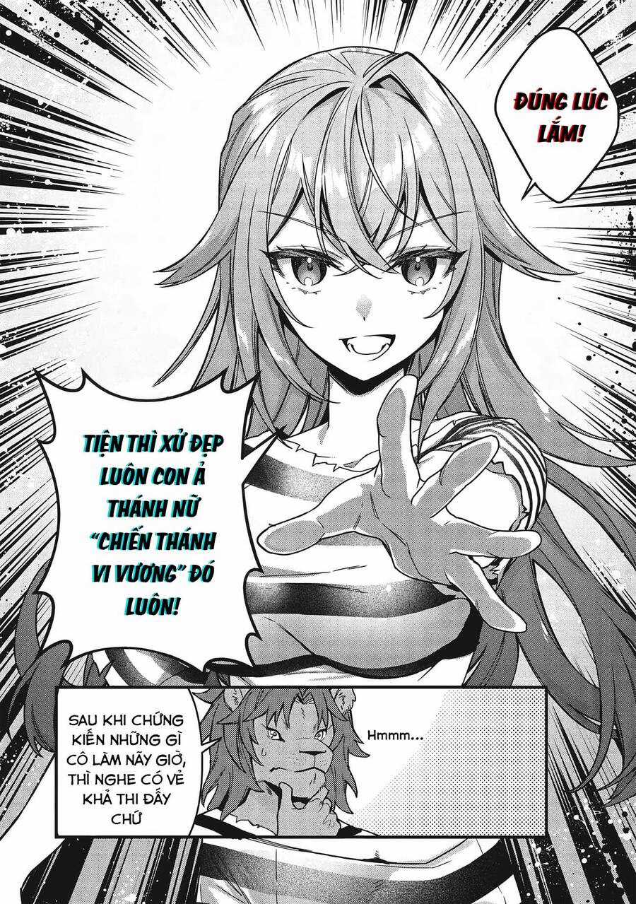 Kenseijo Adel No Yarinaoshi Chapter 2 trang 12