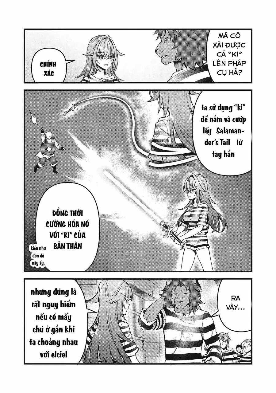 Kenseijo Adel No Yarinaoshi Chapter 2 trang 13