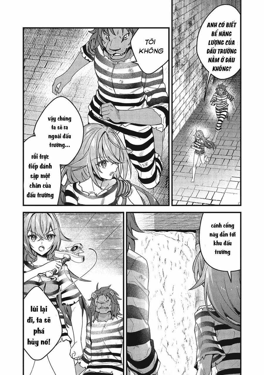 Kenseijo Adel No Yarinaoshi Chapter 2 trang 15