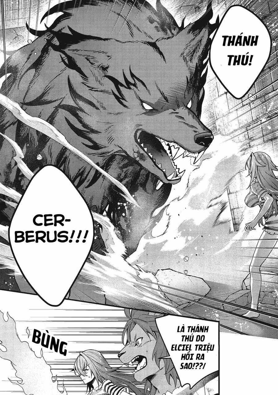 Kenseijo Adel No Yarinaoshi Chapter 2 trang 17