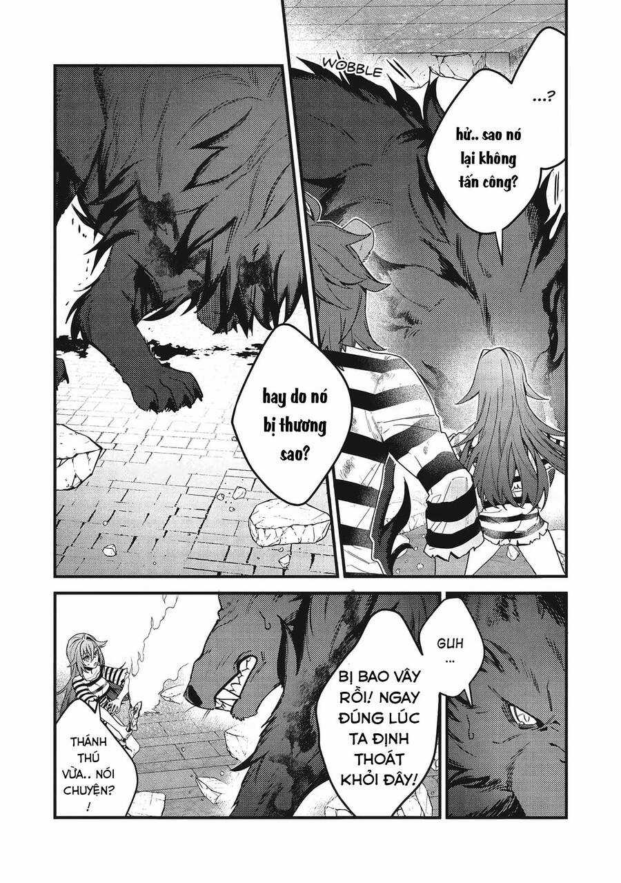 Kenseijo Adel No Yarinaoshi Chapter 2 trang 18