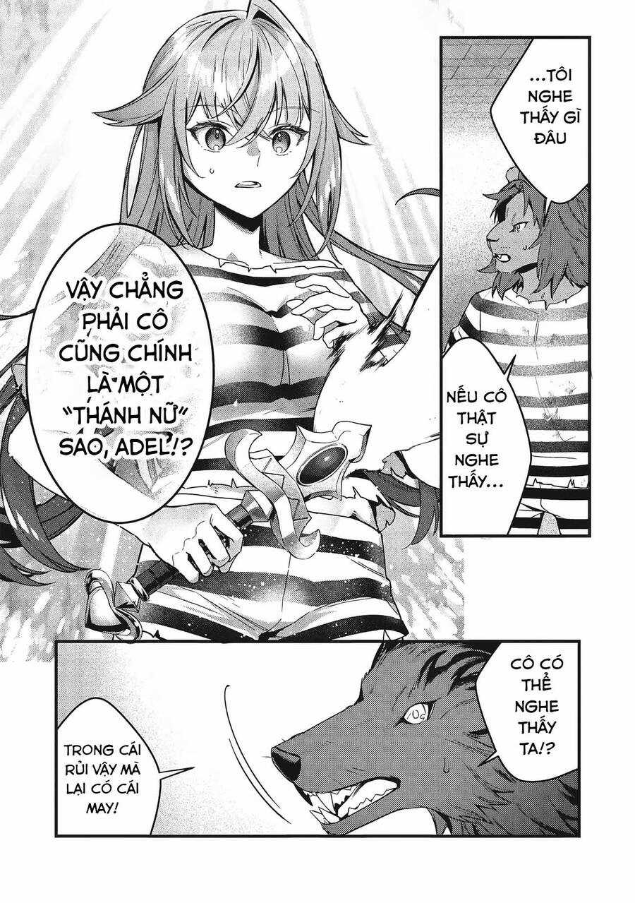 Kenseijo Adel No Yarinaoshi Chapter 2 trang 19