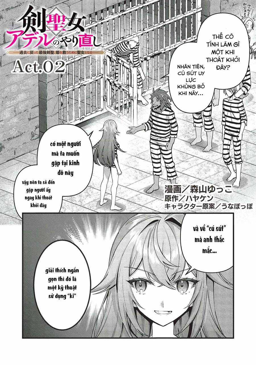 Kenseijo Adel No Yarinaoshi Chapter 2 trang 2