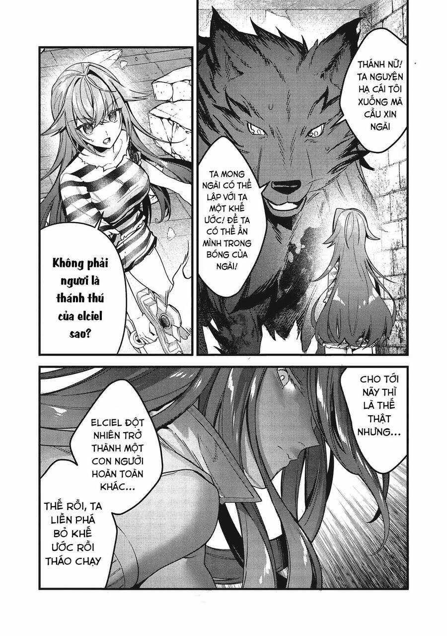 Kenseijo Adel No Yarinaoshi Chapter 2 trang 20