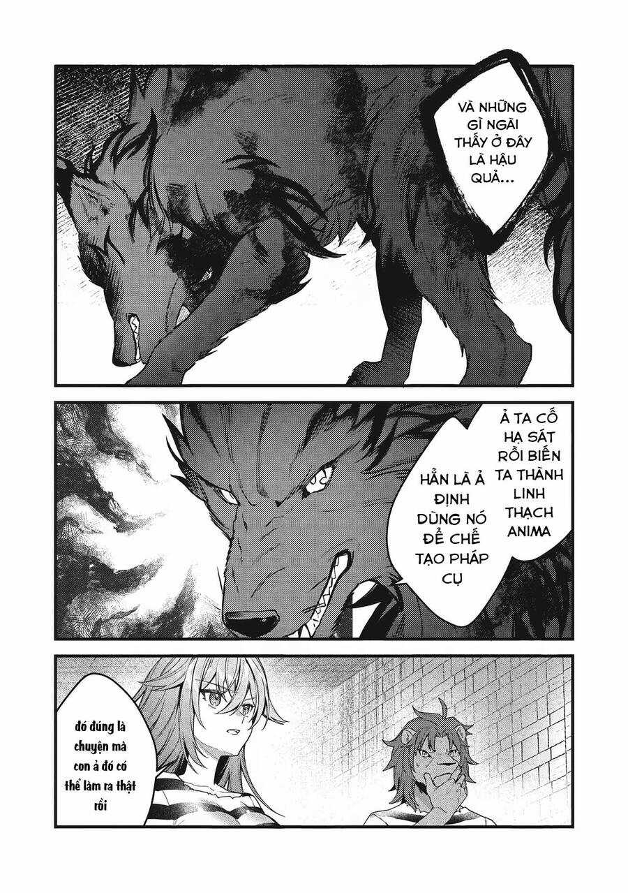 Kenseijo Adel No Yarinaoshi Chapter 2 trang 21