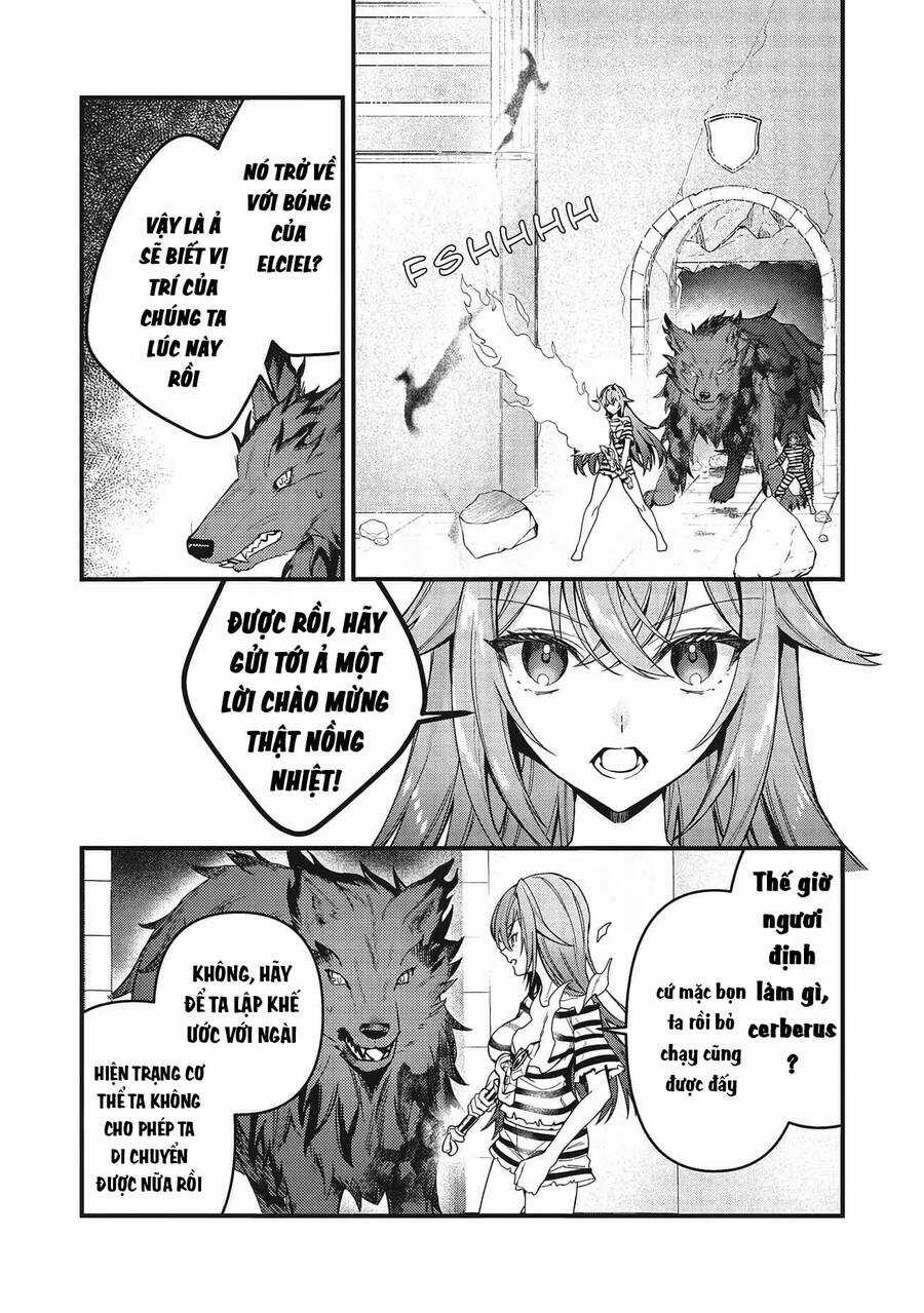 Kenseijo Adel No Yarinaoshi Chapter 2 trang 25