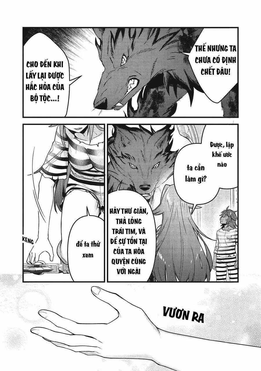 Kenseijo Adel No Yarinaoshi Chapter 2 trang 26