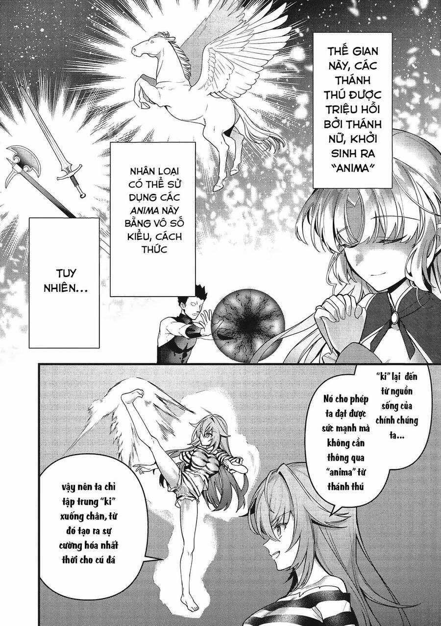 Kenseijo Adel No Yarinaoshi Chapter 2 trang 3