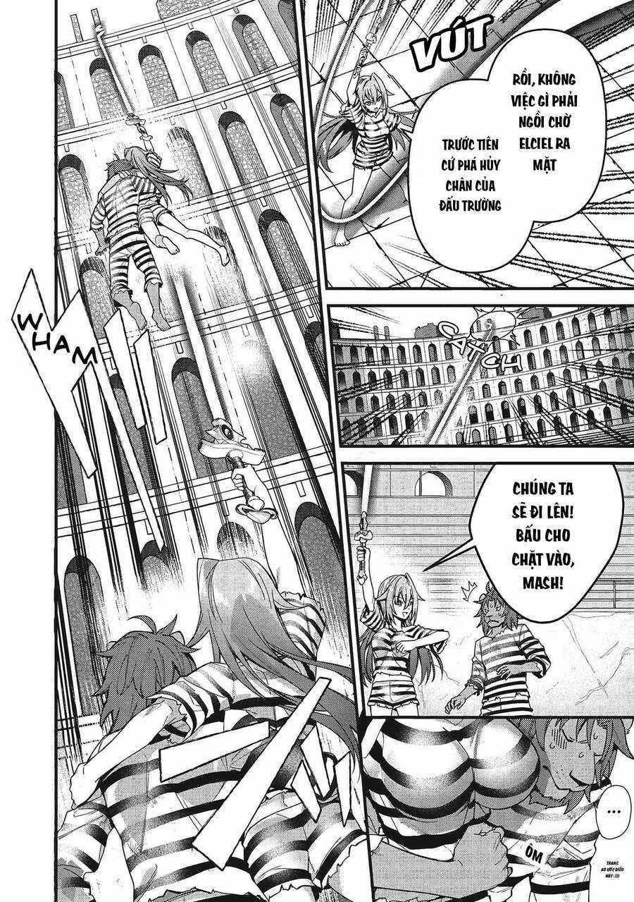 Kenseijo Adel No Yarinaoshi Chapter 2 trang 30