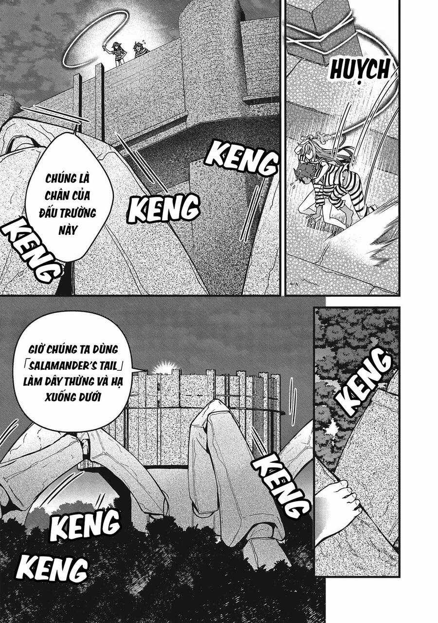 Kenseijo Adel No Yarinaoshi Chapter 2 trang 31