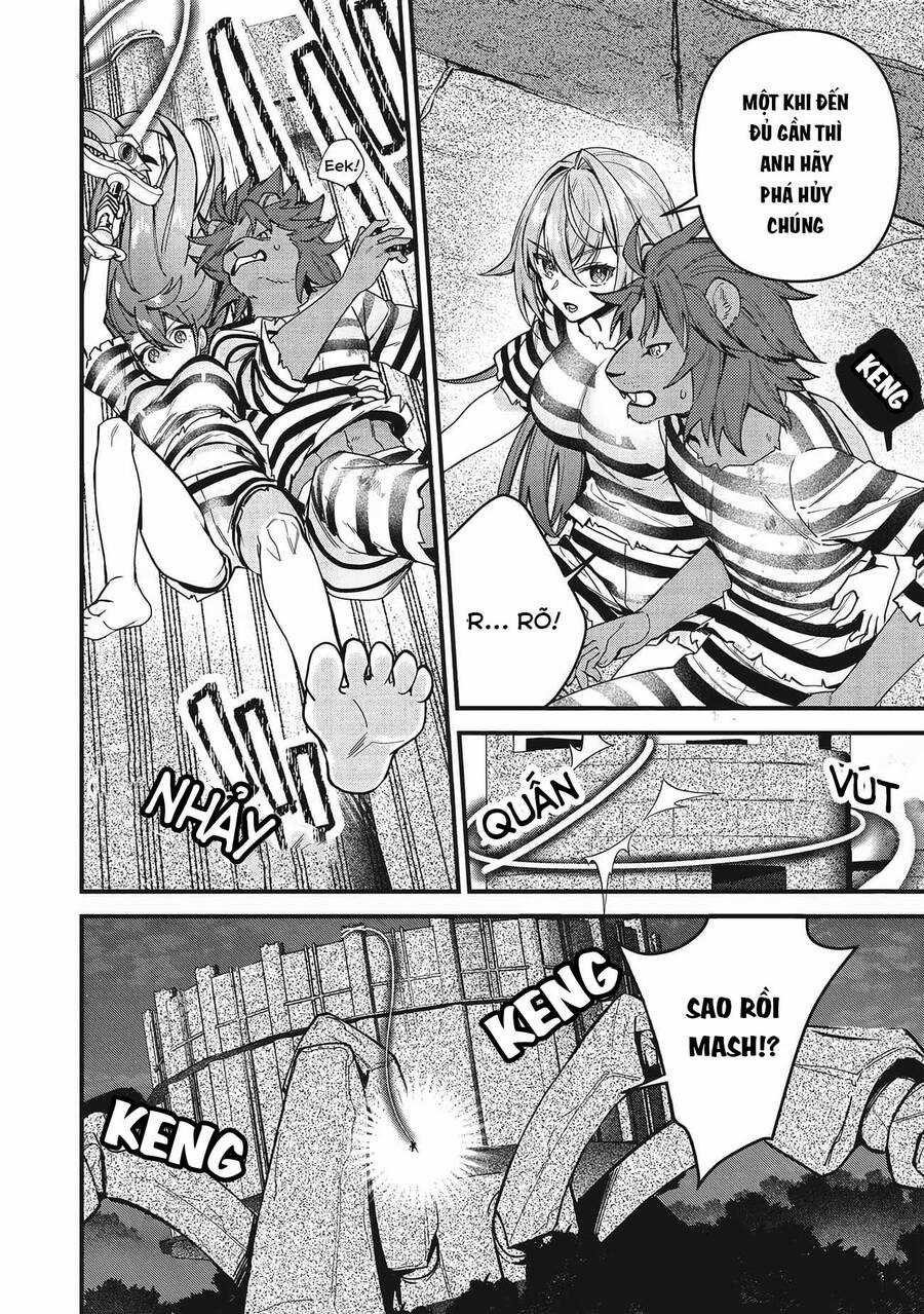 Kenseijo Adel No Yarinaoshi Chapter 2 trang 32