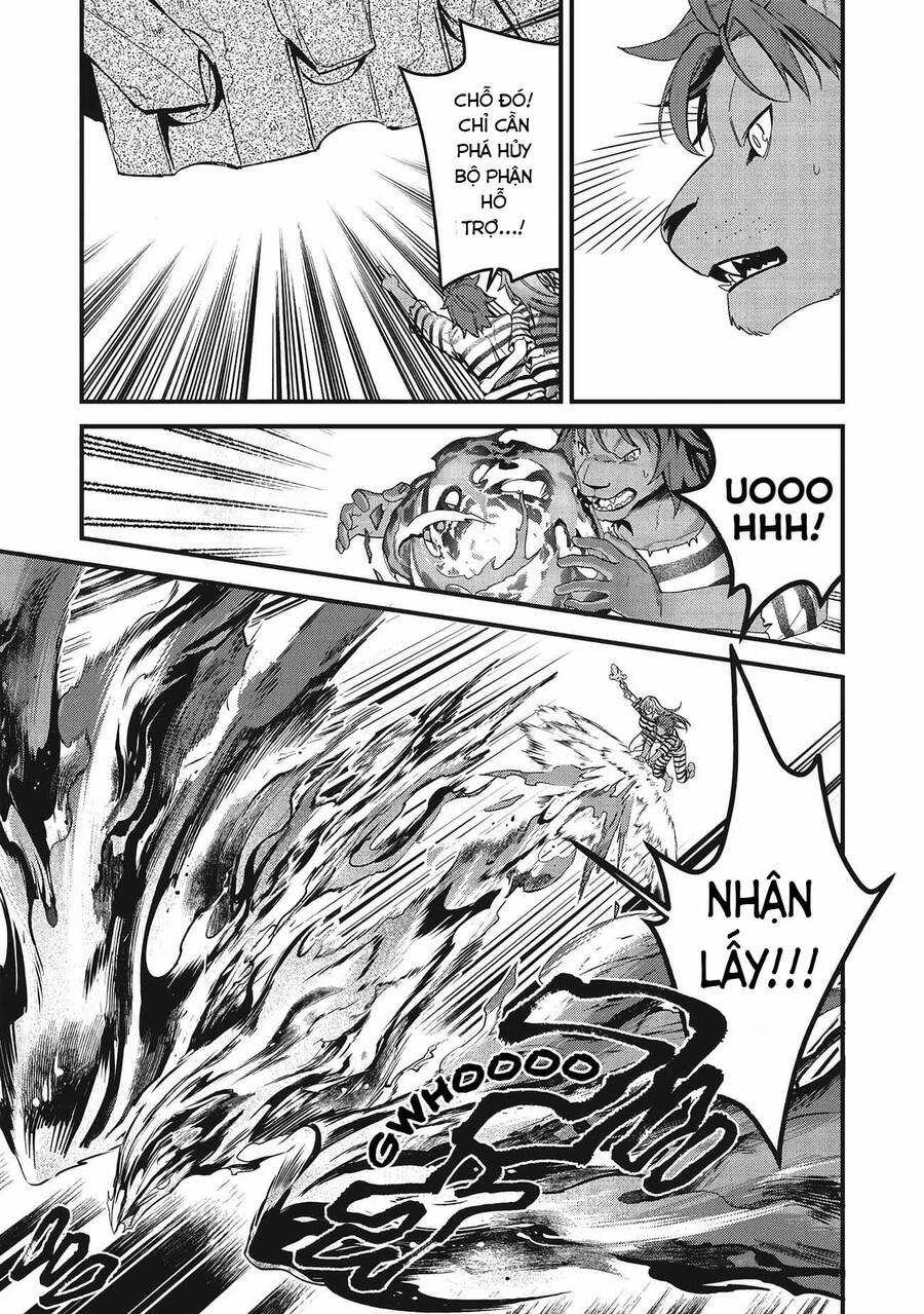 Kenseijo Adel No Yarinaoshi Chapter 2 trang 33